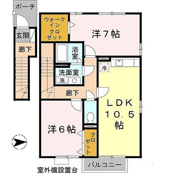 同じ建物の物件間取り写真 - ID:230028941185