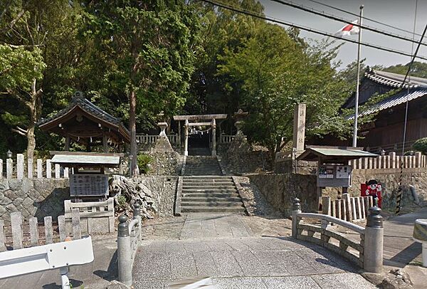 画像27:【寺院・神社】須佐神社まで800ｍ