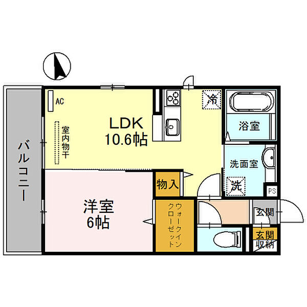 同じ建物の物件間取り写真 - ID:230029142264