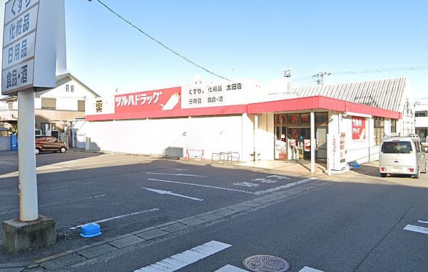 画像14:【ドラッグストア】ツルハドラッグ 太田店まで1673ｍ