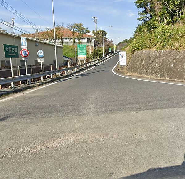 画像14:【その他】阪和自動車道 海南東IC 上り 入口まで2001ｍ
