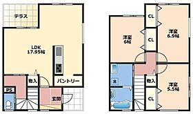 クレア C ｜ 和歌山県和歌山市園部（賃貸一戸建3LDK・1階・97.70㎡） その2