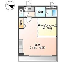 コンフォース21  ｜ 和歌山県和歌山市田尻（賃貸マンション1R・3階・45.63㎡） その2