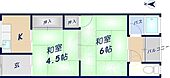 東大阪市六万寺町１丁目 2階建 築49年のイメージ