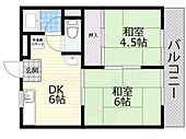 東大阪市新庄南 2階建 築39年のイメージ