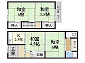 若江本町借家のイメージ