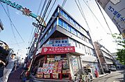 瓢箪山駅より徒歩8分 3階 築55年の賃貸物件