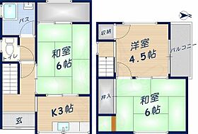 間取り：227059366389