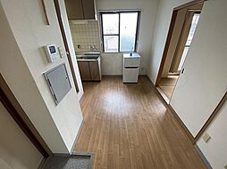 サンエイビル 3階2DKのリビング/ダイニング