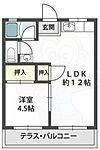 東大阪市末広町 2階建 築46年のイメージ