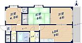 東大阪市横小路町５丁目 3階建 築31年のイメージ