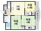 東大阪市箕輪２丁目 4階建 築31年のイメージ