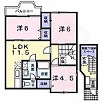 東大阪市横小路町２丁目 2階建 築26年のイメージ