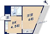 東大阪市横枕西 6階建 築37年のイメージ