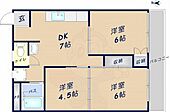 東大阪市横枕 2階建 築37年のイメージ