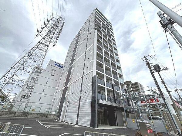 大阪府東大阪市横枕西(賃貸マンション2K・6階・27.61㎡)の写真 その1