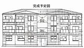 八尾市長池町３丁目 3階建 築5年のイメージ