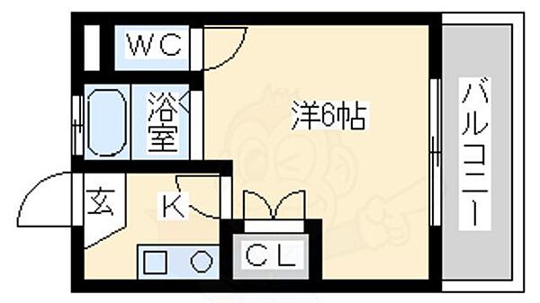 同じ建物の物件間取り写真 - ID:227080855730