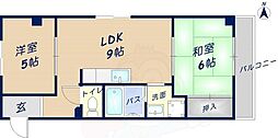 M'プラザ菱江 2LDKの間取図画像