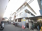 若江岩田駅より徒歩9分 3階 築37年の賃貸物件