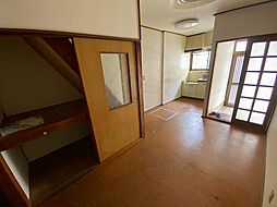 六万寺2丁目テラスハウス 1階4DKのリビング/ダイニング