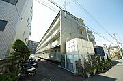 キャッスル東花園 4階 築40年9ヶ月の賃貸物件