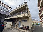 若江岩田駅より徒歩10分 築45年11ヶ月 2階建の賃貸物件
