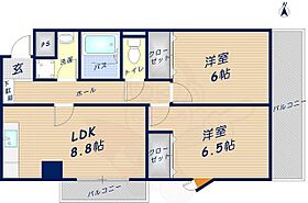 間取り：227095688103