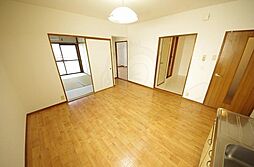 コーポヒロ 3階2DKのリビング/ダイニング