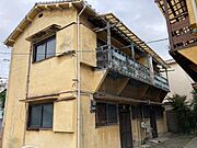 枚岡駅より徒歩8分 2階 築61年11ヶ月の賃貸物件