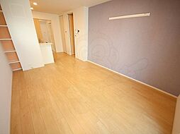 近鉄奈良線 瓢箪山駅 徒歩8分の賃貸アパート 2階ワンルームのリビング/ダイニング