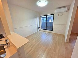 近鉄けいはんな線 新石切駅 徒歩11分の賃貸アパート 2階2SLDKのリビング/ダイニング