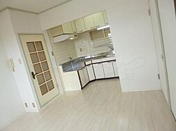 ドムール芝高 4階3LDKのリビング/ダイニング