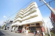 瓢箪山駅より徒歩12分 築36年8ヶ月 6階建の賃貸物件