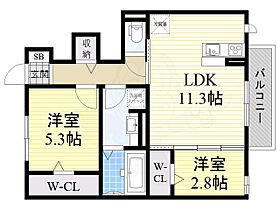 間取り：227103546164