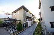 瓢箪山駅より徒歩14分 1階 築13年3ヶ月の賃貸物件