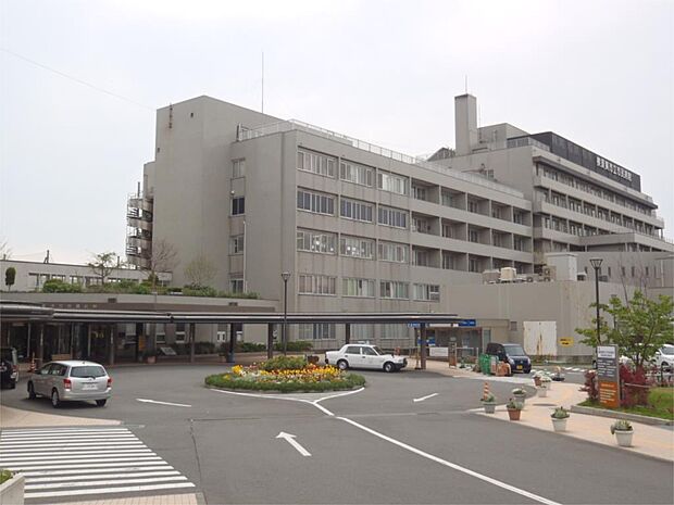横須賀市立市民病院（1169m）