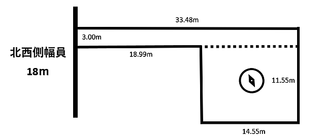 ホームズ 北見市朝日町２９番４４ 北見市 バス 朝日町中央下車 徒歩19分の土地 物件番号