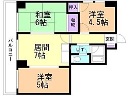 ロイヤル宮の森 3階/308