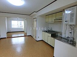 中神マンション 3-C 3階1DKのリビング/ダイニング