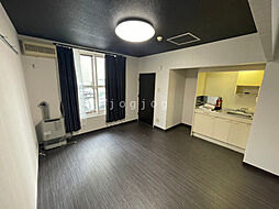 エルシー円山ＮＯ.3 105 1階ワンルームのリビング/ダイニング