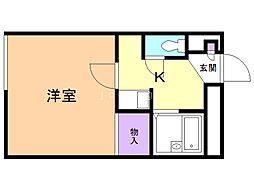 レオパレスホリゾント 1階/101