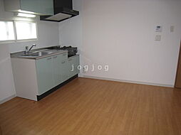 メゾンドヴィレ知事公館前 405 4階1LDKのリビング/ダイニング