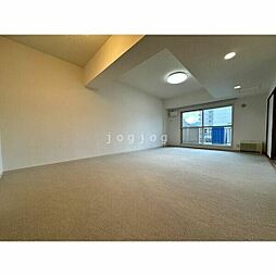 シャトーム北四条 404 4階2LDKのリビング/ダイニング