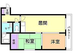 ソレイユ宮の森 3階