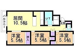 グレースハイツ 2階/205