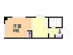 間取図画像 ワンルーム