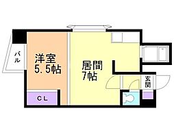 パークヒルズ中央411 5階