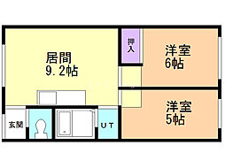 レジデンス北16条 1階