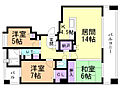 ライオンズマンション知事公館前13階16.0万円